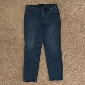 Talbots Dark Blue Skinny Crop Jeggings